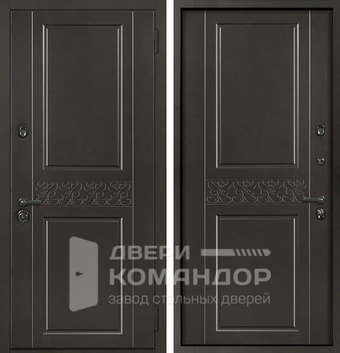 Дверь входная термо с терморазрывом №27 размером 860x2050 мм