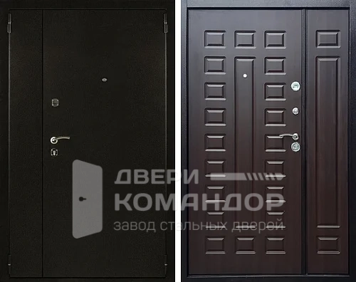 Дверь в тамбур многоквартирного дома №5 с замками KALE