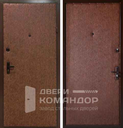 Дешевая стальная дверь №1