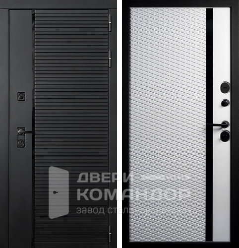 Усиленная входная дверь в квартиру №100 размером 960x2050 мм