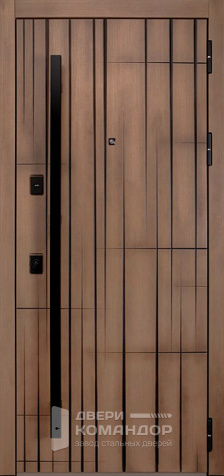 Наружная дверь для дома №12 - наружная сторона