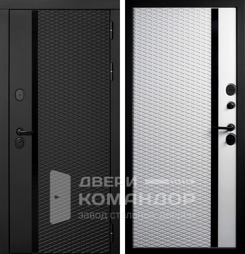 Черная дверь в квартиру №106