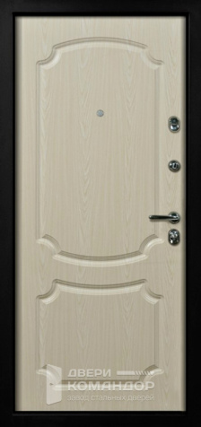 Входная дверь антик серебро №27 размером 860x2050 мм - внутренняя сторона