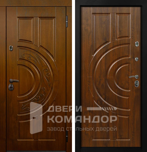 Дверь входная уличная утепленная в частный дом №6 размером 860x2050 мм