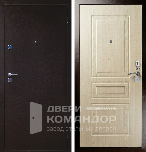 Железная дверь в квартиру №36 размером 860x2050 мм