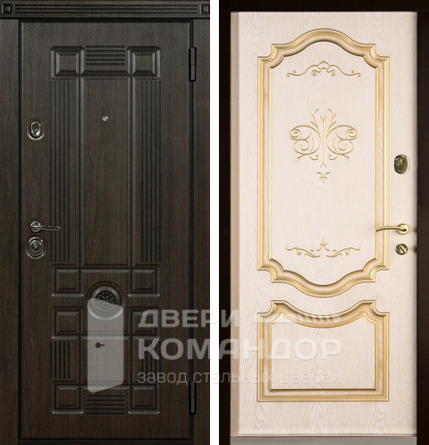 Дверь в дом с терморазрывом №38