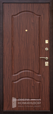 Входная дверь в офисное здание №13 с замками CISA - внутренняя сторона