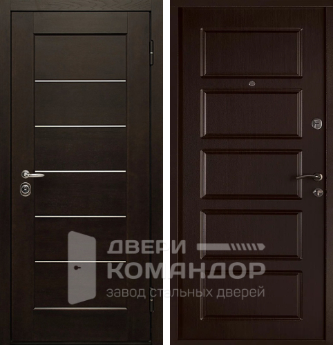 Дверь входная с шумоизоляцией и теплоизоляцией №19