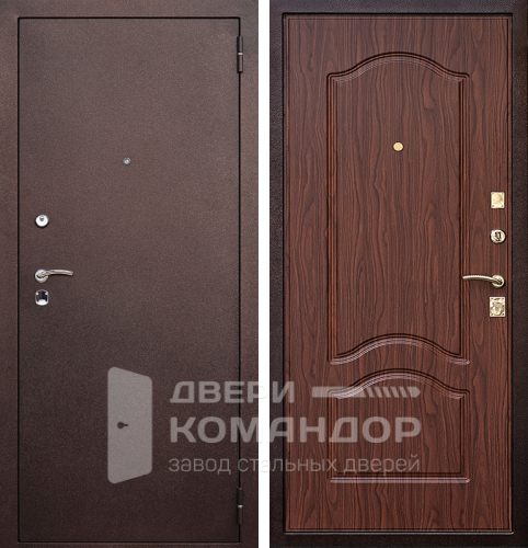 Входная дверь в офисное здание №13 с замками CISA