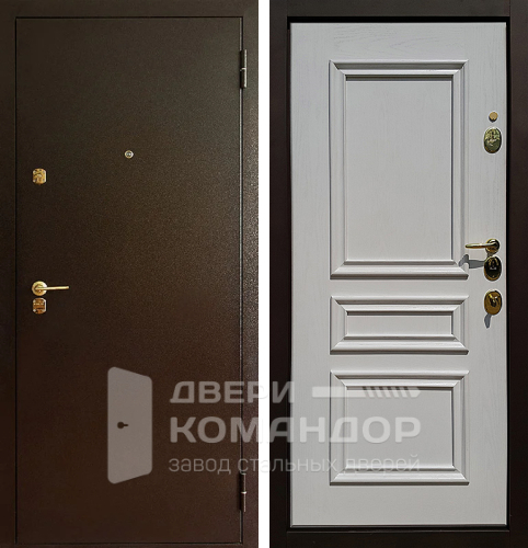 Наружная дверь в частный дом №48 размером 860x2050 мм