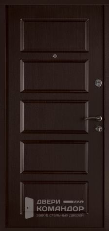 Входная дверь 800х2000 металлическая №58 с замками KALE - внутренняя сторона