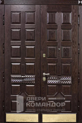 Входная дверь в частный дом без тамбура №61