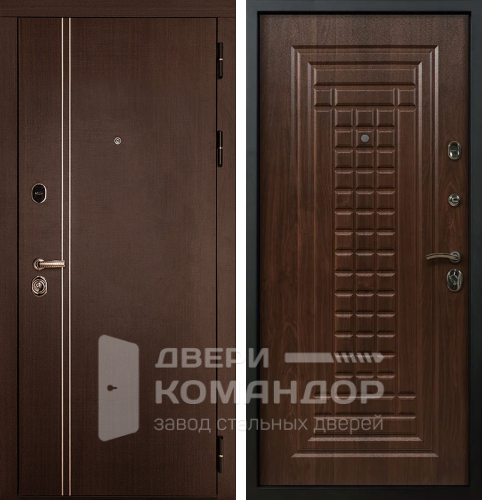 Входная дверь с шумоизоляцией №22 размером 900x2000 мм