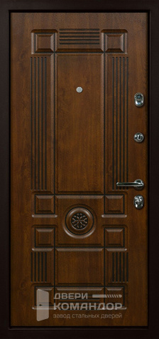 Входная металлическая дверь в частный дом №44 размером 900x2000 мм - внутренняя сторона