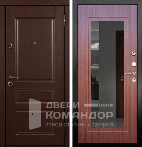 Дверь влагостойкая гладкая №15