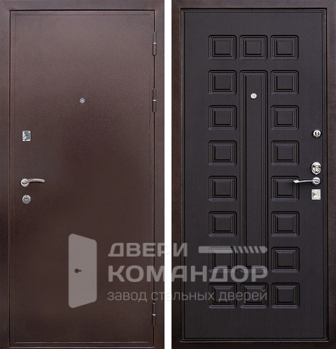 Наружная дверь в квартиру №39 размером 860x2050 мм