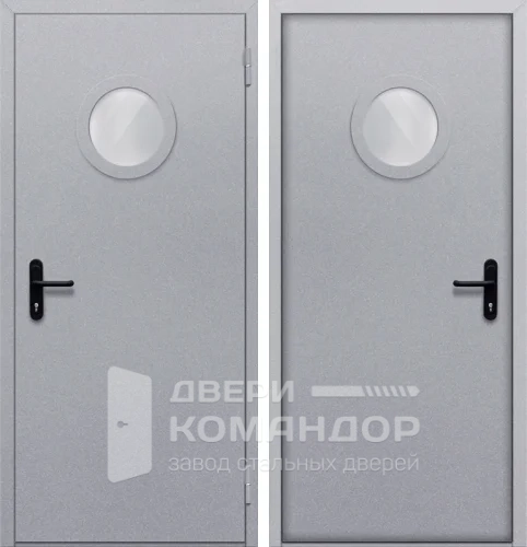 Дверь противопожарная однопольная с иллюминатором EI 60 №4