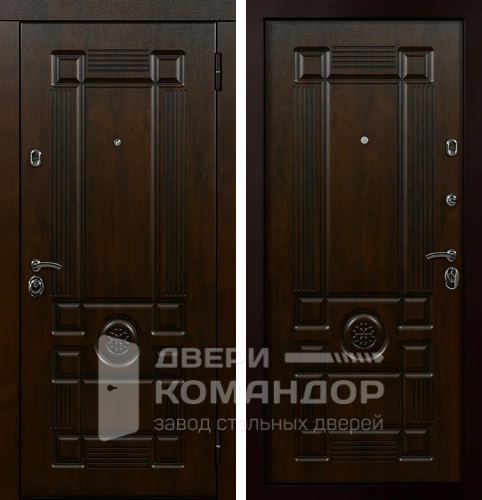 Входная дверь 3 контура уплотнения №36 размером 860x2050 мм