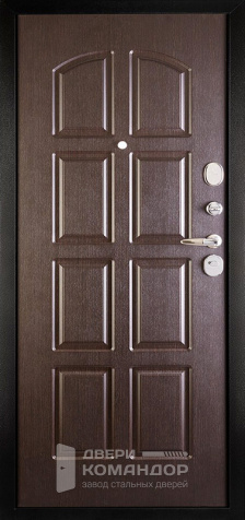 Дверь входная металлическая утепленная с терморазрывом №75 размером 960x2050 мм - внутренняя сторона