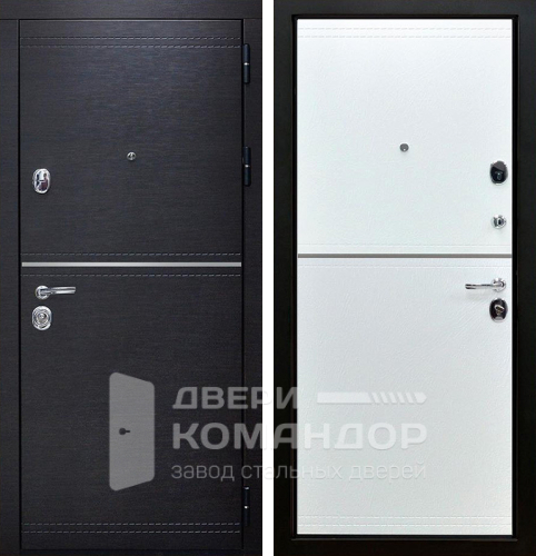 Дверь входная металлическая утепленная для квартиры шумоизоляционная №37 размером 900x2000 мм