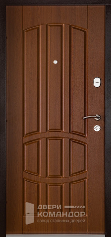 Стальная дверь в квартиру №11 с замками KALE - внутренняя сторона