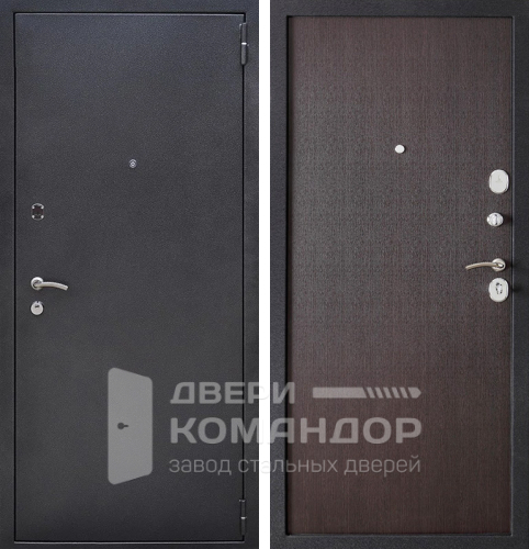 Дверь входная металлическая простая №24