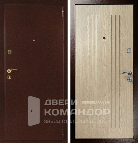 Дверь металлическая 2 класс защиты №38 размером 860x2050 мм