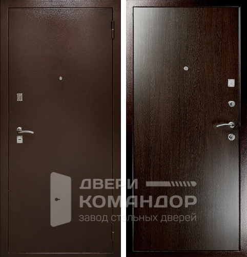 Уличная дверь эконом №23 размером 960x2050 мм