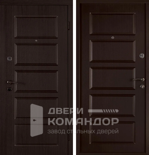 Входная дверь 800х2000 металлическая №58 с замками KALE