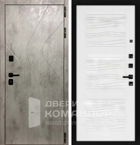 Дверь с двойным терморазрывом №58 размером 860x2050 мм