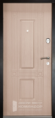 Дверь железная кованная №10 размером 900x2000 мм - внутренняя сторона