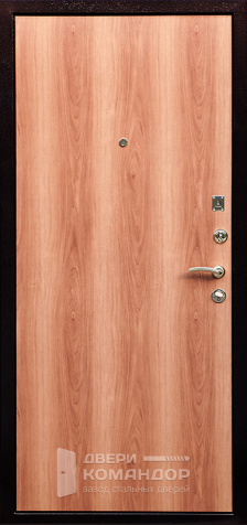 Дверь входная металлическая дешевая №11 размером 900x2000 мм - внутренняя сторона