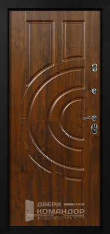 Дверь входная уличная утепленная в частный дом №6 размером 860x2050 мм - внутренняя сторона