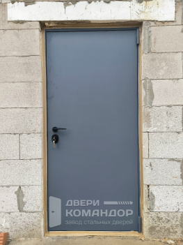 Входная стальная дверь Barton термо с порогом из нержавейки