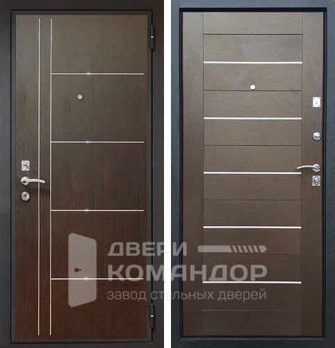 Дверь железная входная №33 размером 900x2000 мм