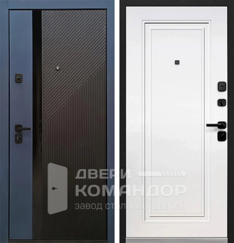 Дверь входная металлическая с звукоизоляцией №28