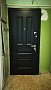 Синяя дверь в дом №31 размером 860x2050 мм - фото №3