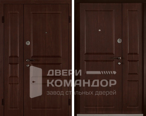 Распашная двустворчатая дверь №1