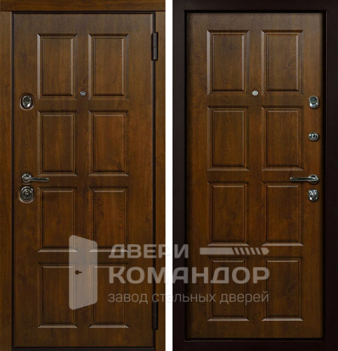 Дверь для дома входная уличная №40 размером 860x2050 мм