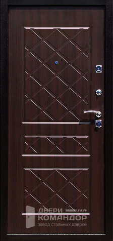 Дверь входная дермантин №9 размером 960x2050 мм - внутренняя сторона