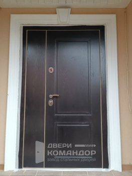 Полуторная входная дверь Stardis Termo