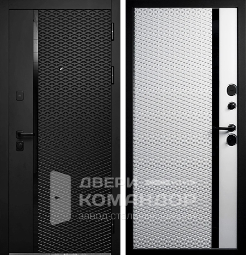 Морозостойкая дверь с терморазрывом №47