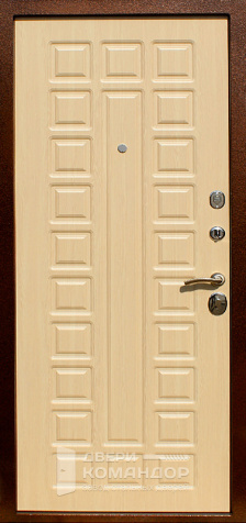 Дверь входная в баню с улицы №37 размером 860x2050 мм - внутренняя сторона