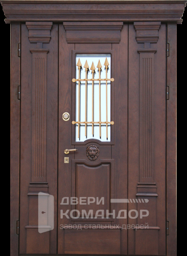 Парадная дверь в коттедж №23