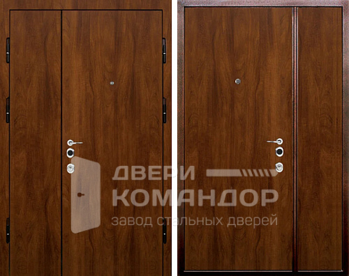 Дверь металлическая входная тамбурная №3 с замками KALE