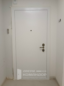 Входная дверь Stardis Expert  с двухсистемным замком Mottura, с временной панелью