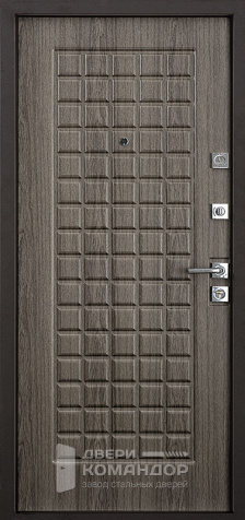 Входная дверь в загородный дом №63 с замками KALE - внутренняя сторона