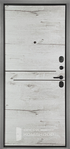 Дверь металлическая с МДФ накладкой №1 - внутренняя сторона