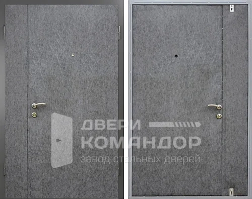 Металлическая дверь в тамбур №1