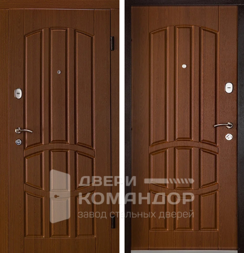 Стальная дверь в квартиру №11 с замками KALE